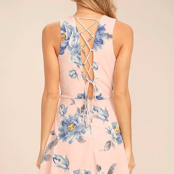 Lulus Floral Dress size XL - Picture 2 of 8